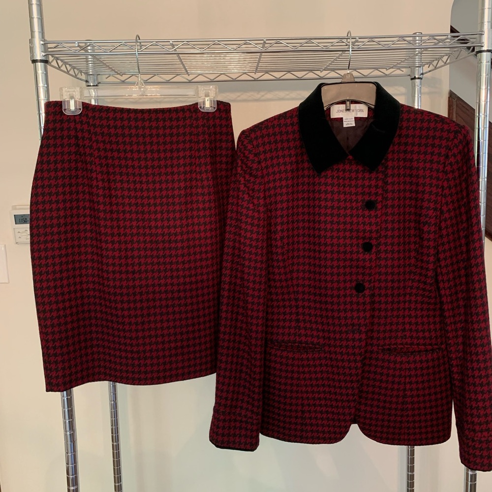 Red & Black Jacket